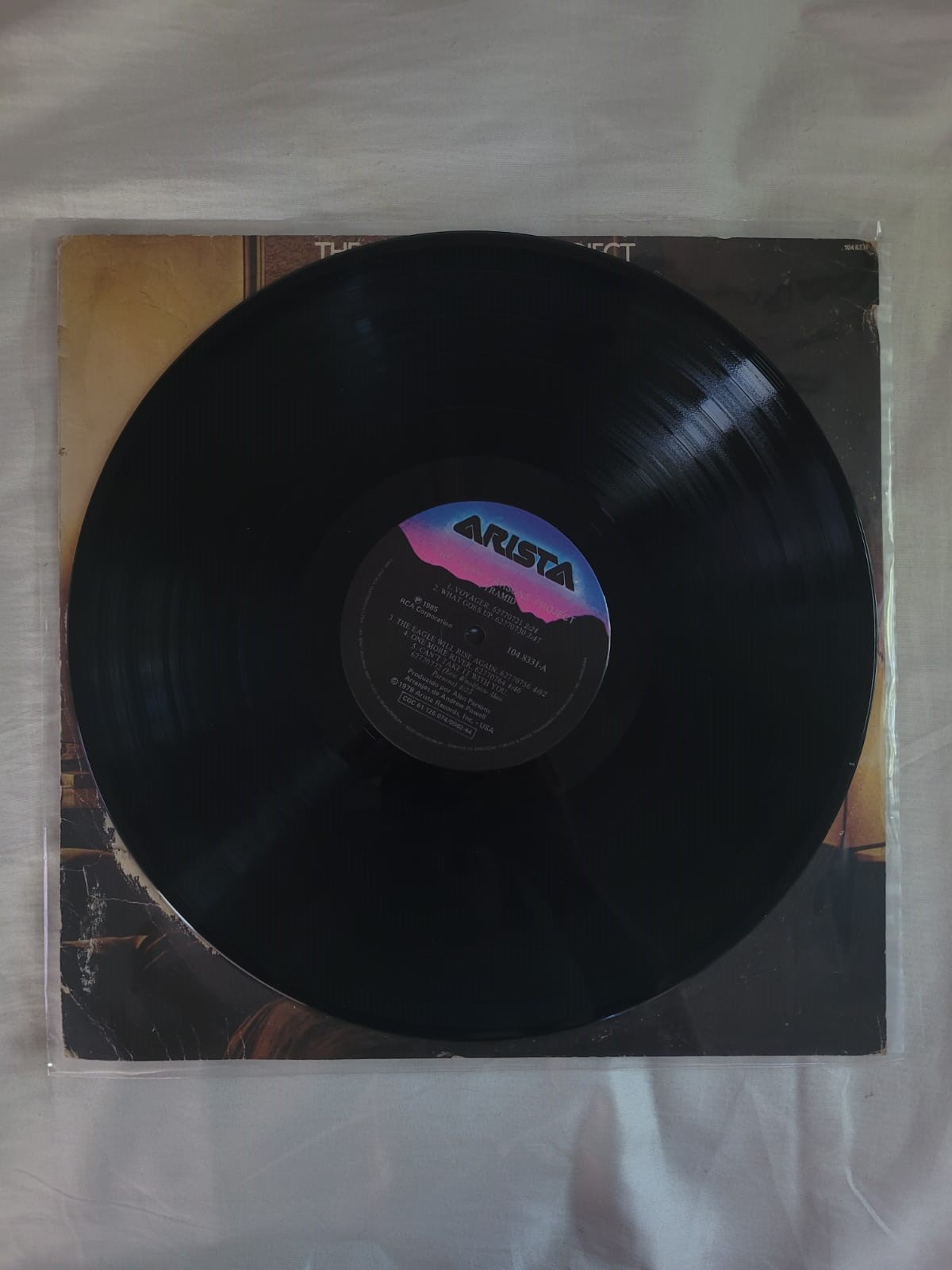 The Alan Parsons Project - Pyramid - Thumbnail 3
